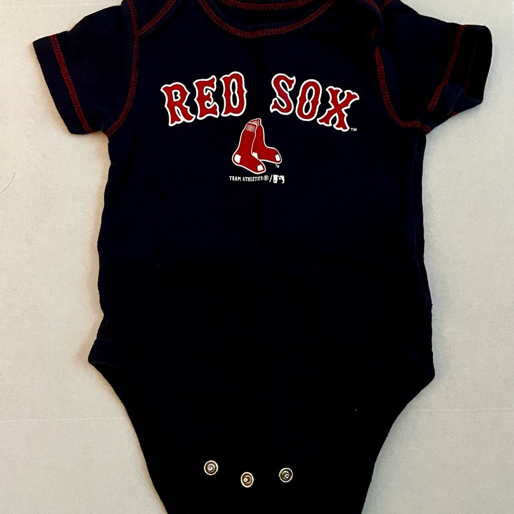 Red Sox Baby Onesie